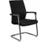 Кресло RIVA Chair RCH D818 черная сетка на полозьях УЧ-00000868 2