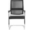 Кресло RIVA Chair RCH D201 черная сетка на полозьях УЧ-00001055 1