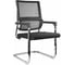 Кресло RIVA Chair RCH D201 черная сетка на полозьях УЧ-00001055 2