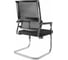 Кресло RIVA Chair RCH D201 черная сетка на полозьях УЧ-00001055 4