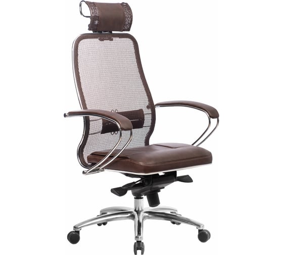 Кресло МЕТТА Samurai SL-2.041, темно-коричневый z311580335