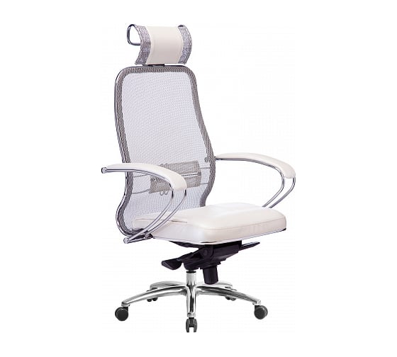Кресло МЕТТА Samurai SL-2.041, белый лебедь z311549783 1