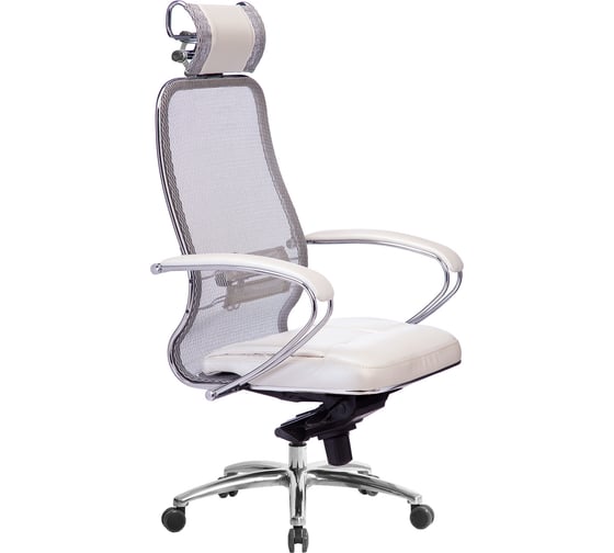 Кресло МЕТТА Samurai SL-2.041, белый лебедь z311549783