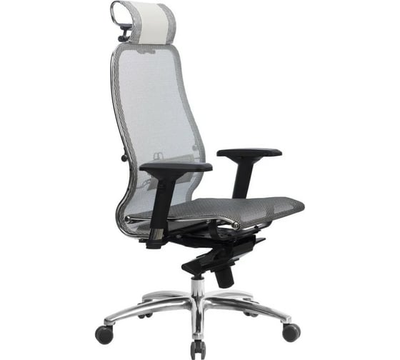 Кресло МЕТТА Samurai S-3.041, белый лебедь z311581257