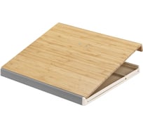 Подставка для ноутбука Cactus CS-NB-BAMB 402x346x36мм бамбук 1995591
