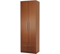 Шкаф офисный с полками и ящиками Шарм Мелодия МПЯ-21 90х45, орех 1901022132