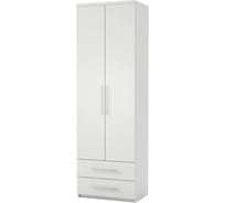 Шкаф офисный с полками и ящиками Шарм Мелодия МПЯ-21 90х45, белый 1705248500