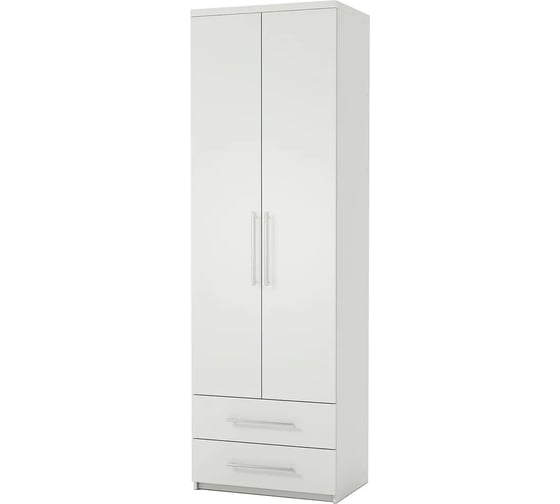 Шкаф офисный с полками и ящиками Шарм Мелодия МПЯ-21 90х45, белый 1705248500 1