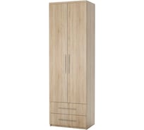 Шкаф офисный с полками и ящиками Шарм Мелодия МПЯ-21 90х60, Дуб Сонома 1705248504