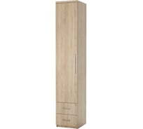 Шкаф офисный с полками и ящиками Шарм Мелодия МПЯ-11 30х45 Дуб Сонома 170523106