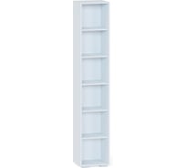 Стеллаж СОКОЛ белый ШУ-350 00-00016312