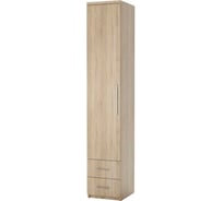 Шкаф офисный с полками и ящиками Шарм Мелодия МПЯ-11 50х45 Дуб Сонома 1705248476