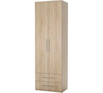 Шкаф офисный с полками и ящиками Шарм Мелодия МПЯ-21 60х60 Дуб Сонома 1705248492