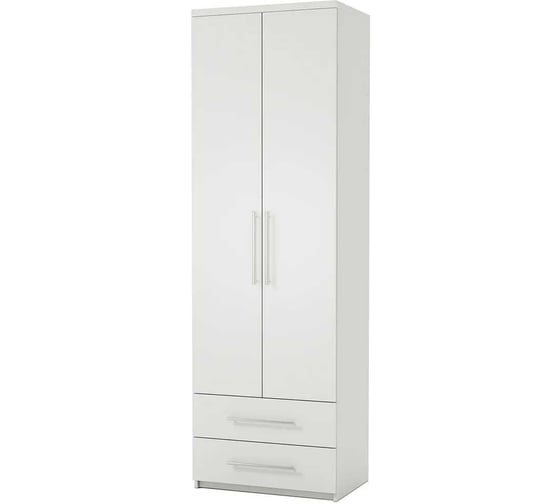 Шкаф офисный с полками и ящиками Шарм Мелодия МПЯ-21 70х60 белый 1705248494 1