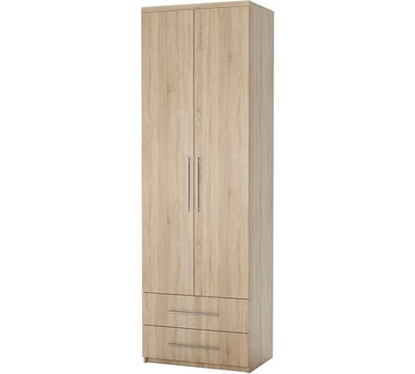 Шкаф офисный с полками и ящиками Шарм Мелодия МПЯ-21 70х60 Дуб Сонома 1705248496