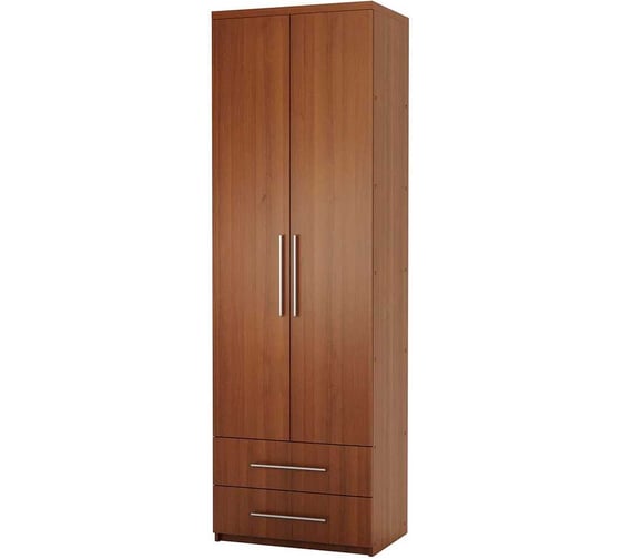 Шкаф офисный с полками и ящиками Мелодия МПЯ-21 70х60 орех Шарм 1901022140 1