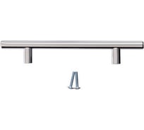 Ручка-рейлинг Mebax диаметр 12 мм, 128 мм, хром 00-00001570