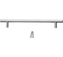 Ручка-рейлинг Mebax диаметр 12 мм, 256 мм, матовый хром 00-00001579