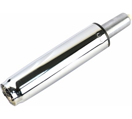 Газ-лифт BRABIX A-100 короткий, хром, длина в открытом виде 346 мм, d50 мм, класс 2 532004