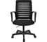 Кресло офисное ОФИСМАГ Webstar, ткань, черное C11, ш/к 12276 533309 3