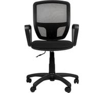 Кресло офисное ОФИСМАГ Betta, ткань, черное C11, ш/к 12283 533310