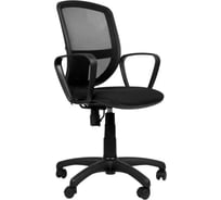 Кресло офисное ОФИСМАГ Betta, ткань, черное C11, ш/к 12283 533310