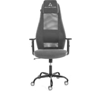 Кресло TetChair AVIATOR PLT metalBL ткань, серый, KUB 05/W-12 25109
