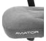 Кресло TetChair AVIATOR PLT metalBL ткань, серый, KUB 05/W-12 25109 6
