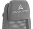 Кресло TetChair AVIATOR PLT metalBL ткань, серый, KUB 05/W-12 25109 8