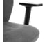 Кресло TetChair AVIATOR PLT metalBL ткань, серый, KUB 05/W-12 25109 11
