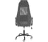 Кресло TetChair AVIATOR PLT metalBL ткань, серый, KUB 05/W-12 25109 15