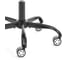 Кресло TetChair AVIATOR PLT metalBL флок/ткань, серый, 29/W-12 24682 3