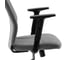 Кресло TetChair AVIATOR PLT metalBL флок/ткань, серый, 29/W-12 24682 7