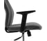Кресло TetChair AVIATOR PLT metalBL флок/ткань, серый, 29/W-12 24682 8