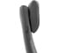 Кресло TetChair AVIATOR PLT metalBL флок/ткань, серый, 29/W-12 24682 9