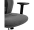 Кресло TetChair AVIATOR PLT metalBL флок/ткань, серый, 29/W-12 24682 10