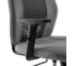 Кресло TetChair AVIATOR PLT metalBL флок/ткань, серый, 29/W-12 24682 11