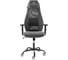 Кресло TetChair AVIATOR PLT metalBL флок/ткань, серый, 29/W-12 24682 1