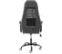 Кресло TetChair AVIATOR PLT metalBL флок/ткань, серый, 29/W-12 24682 14
