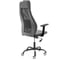 Кресло TetChair AVIATOR PLT metalBL флок/ткань, серый, 29/W-12 24682 15