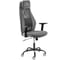 Кресло TetChair AVIATOR PLT metalBL флок/ткань, серый, 29/W-12 24682 17