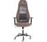 Кресло TetChair AVIATOR PLT metalBL ткань, светло - коричневый / серый, KUB 03/W-12 25108 1