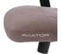 Кресло TetChair AVIATOR PLT metalBL ткань, светло - коричневый / серый, KUB 03/W-12 25108 5