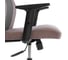 Кресло TetChair AVIATOR PLT metalBL ткань, светло - коричневый / серый, KUB 03/W-12 25108 8