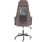 Кресло TetChair AVIATOR PLT metalBL ткань, светло - коричневый / серый, KUB 03/W-12 25108 14