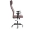Кресло TetChair AVIATOR PLT metalBL ткань, светло - коричневый / серый, KUB 03/W-12 25108 16