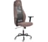 Кресло TetChair AVIATOR PLT metalBL ткань, светло - коричневый / серый, KUB 03/W-12 25108 17