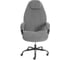Кресло TetChair Boss metalBL велюр, серый, 29 25263 1