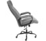 Кресло TetChair Boss metalBL велюр, серый, 29 25263 14