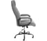 Кресло TetChair Boss metalBL велюр, серый, 29 25263 15